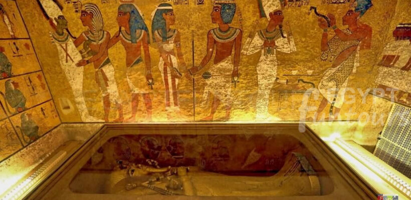 artifacts from tutankhamuns tomb egypt fun tours