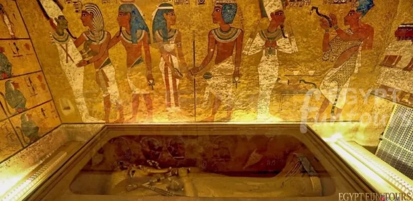 artifacts from tutankhamuns tomb egypt fun tours
