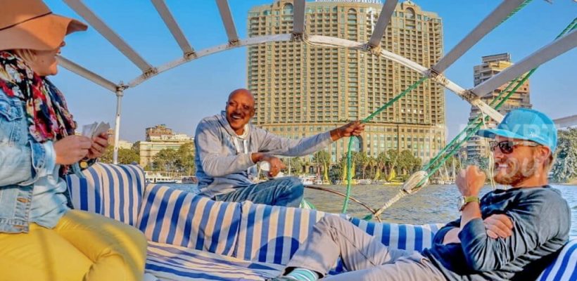 4 days family tour - Felucca trip in Cairo - 5-day wheelchair-accessible tour