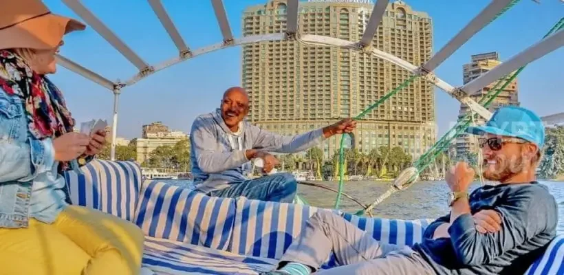 cairo-felucca-tourist-sunset