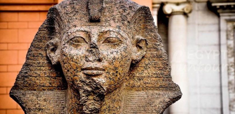 cairo museum exterior - 6-day classic egypt tour - 5-day wheelchair-accessible tour