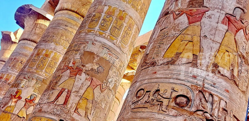 colors in ancient egypt - 9 Days Egypt Tour Itinerary to The Highlights of Egypt - egypt fun tours