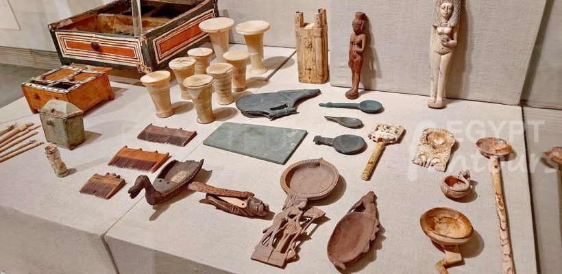 cosmetics NMEC Egypt Fun Tours