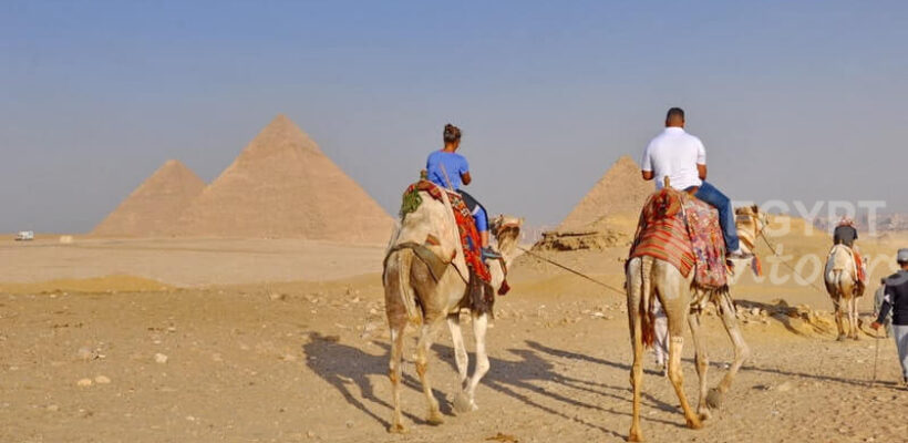 day trip to the famous pyramids of egypt - cairo tour package - egypt fun tours