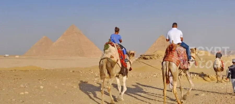 day trip to the famous pyramids of egypt - cairo tour package - egypt fun tours
