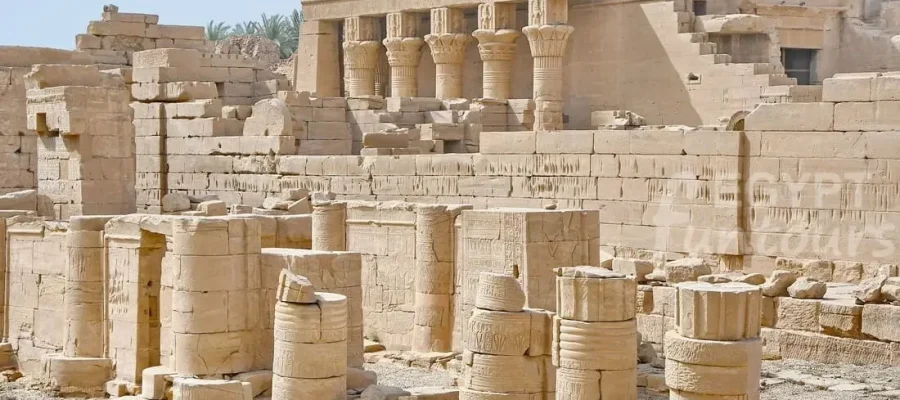 denderah temple 1