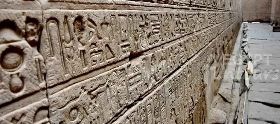 edfu temple - nile odyssey