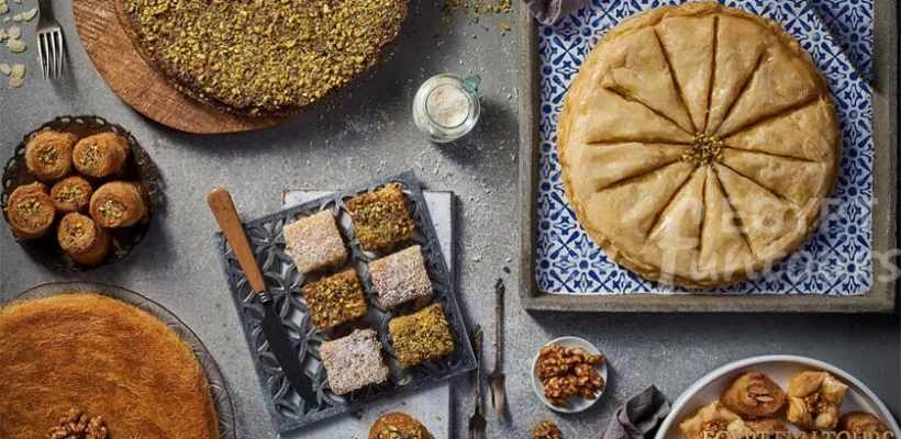 egypt food dessert