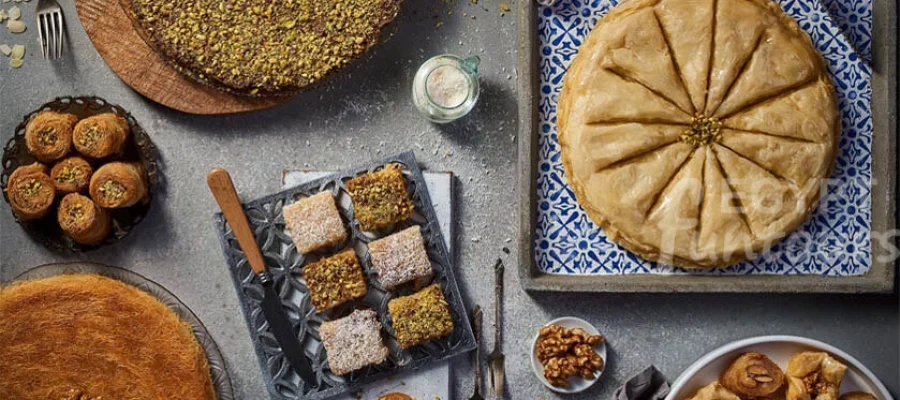 egypt food dessert
