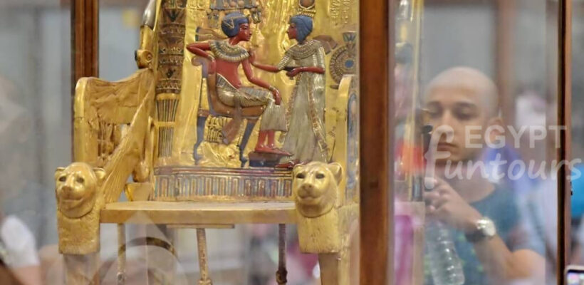 Egyptian antiquities museum tahrir - 4 days cairo comprehensive tours