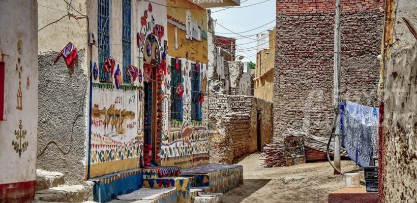 elephantine island aswan - Nubian Village Tour