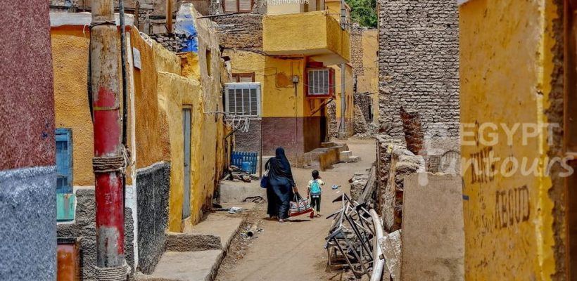 The Nubian Villages on Elephantine Island in Aswan