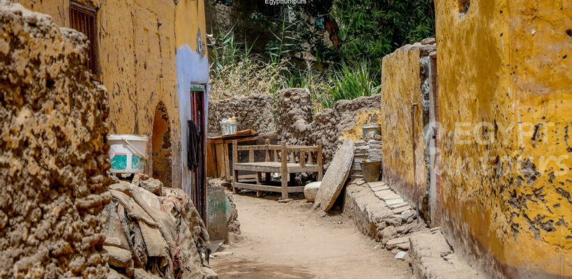 elephantine island aswan - Nubian Village Tour