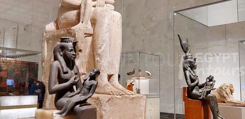 goddess isis NMEC Egypt Fun Tours