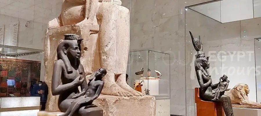goddess isis NMEC Egypt Fun Tours