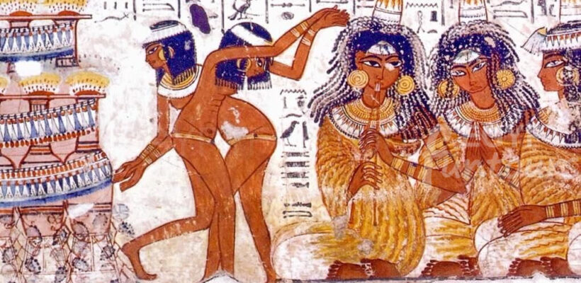hathor drunkeness goddess egypt fun tours