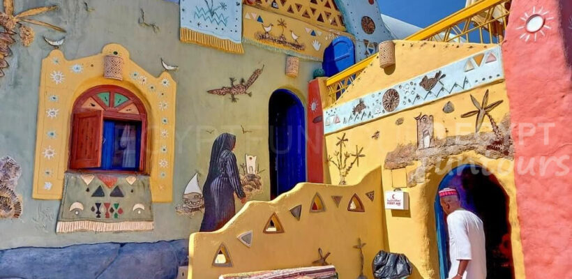 history of nubian people in Egypt