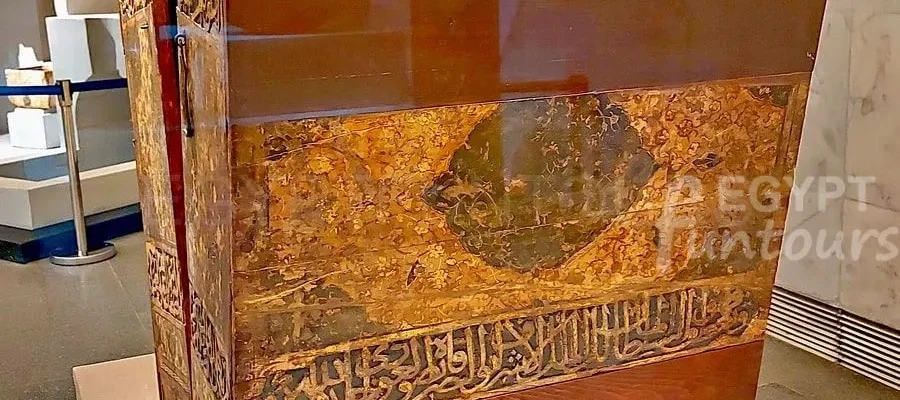 holy quran box islamic period artifacts in national museum of egyptian civilization nmec egypt fun tours