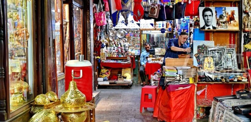khan el khalili tourist bazaar Islamic Cairo tours 4