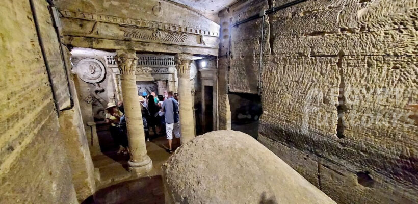 kom esh shokafa alexandria - 9-day egypt tour