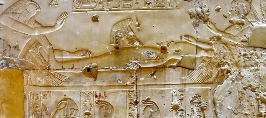 legend osiris abydos temple - 4-day luxor tour