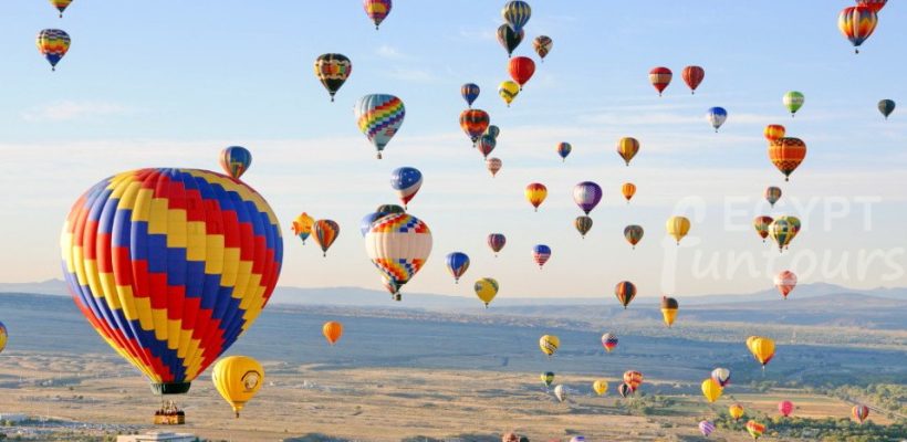 luxor hotair ballon ride