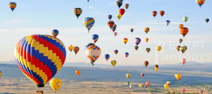 luxor hotair ballon ride