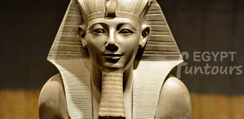 luxor museum artifacts - christmas and new year holidays