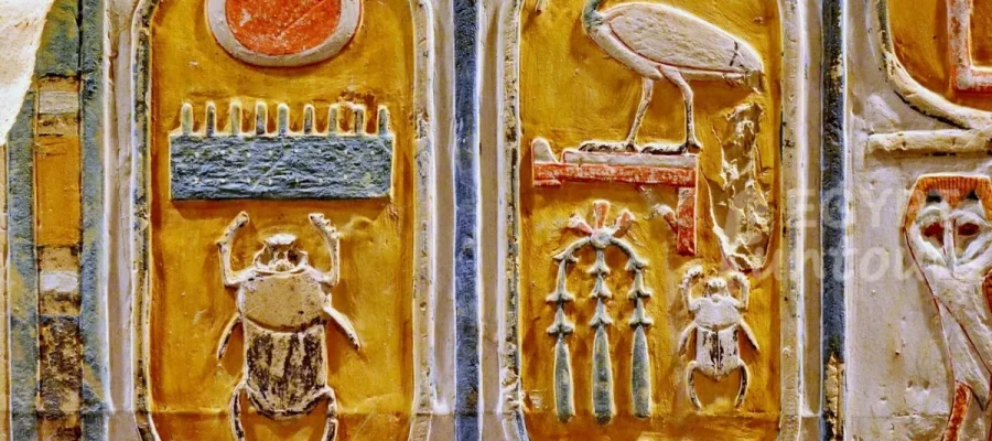 luxor museum artifacts - christmas and new year holidays