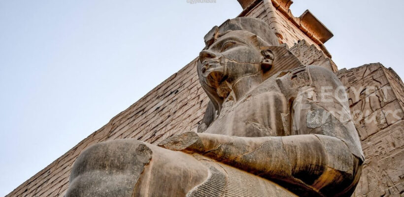 luxor temple - christmas and new year holidays