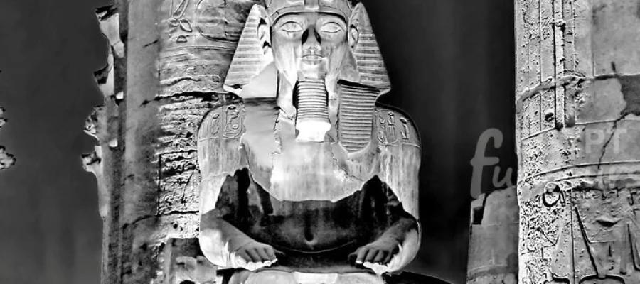 luxor temple - christmas and new year holidays