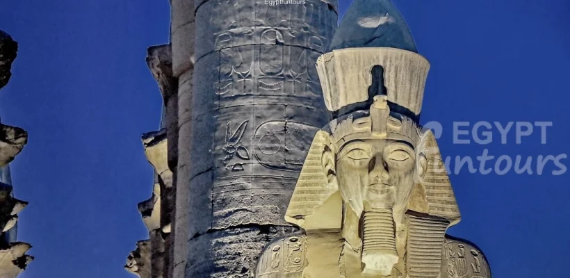 luxor temple 7 1 1