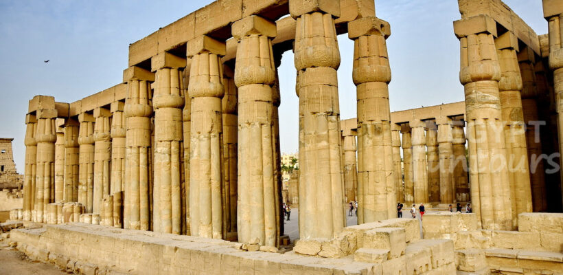 luxor temple cache location - Amenhotep III