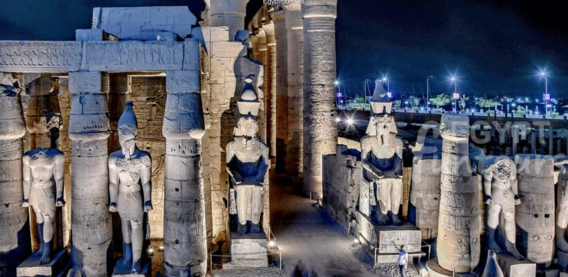 tour to luxor temple by night - 5-day wheelchair-accessible tour