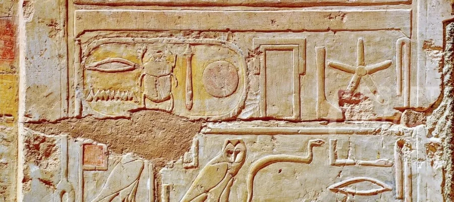 luxor temple of madinet habu ramses III 1