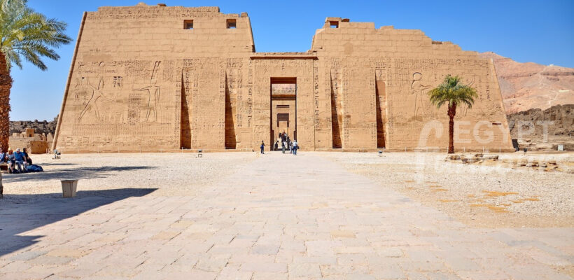 Medinet habu ramses III