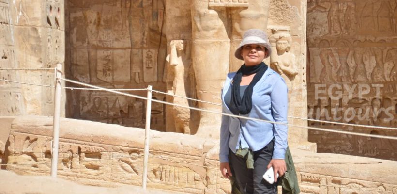 luxor temple of madinet habu ramses III 3