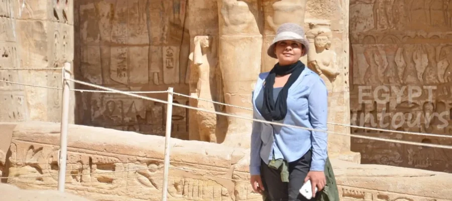 luxor temple of madinet habu ramses III 3