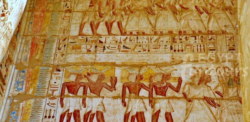 luxor temple of madinet habu ramses III 4