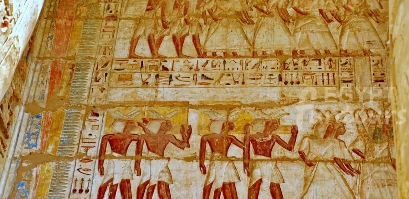 luxor temple of madinet habu ramses III 4