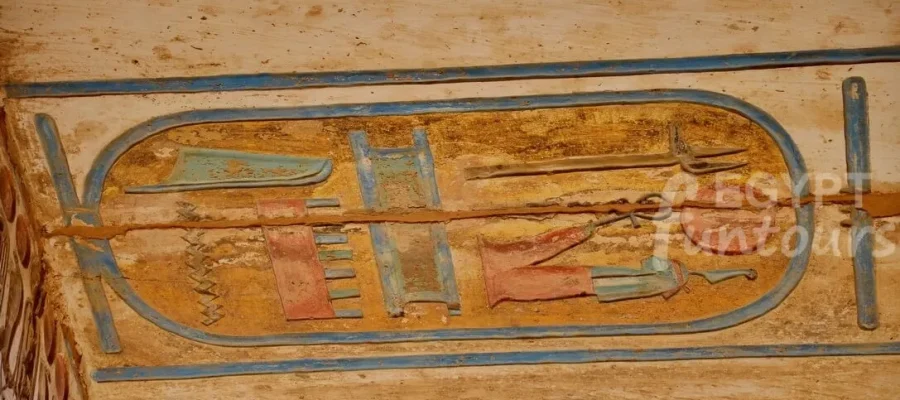 luxor temple of madinet habu ramses III 5