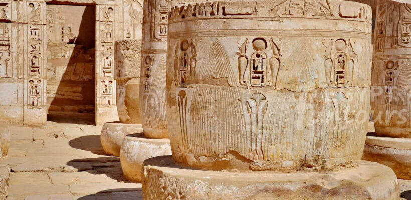 luxor temple of madinet habu ramses III 6