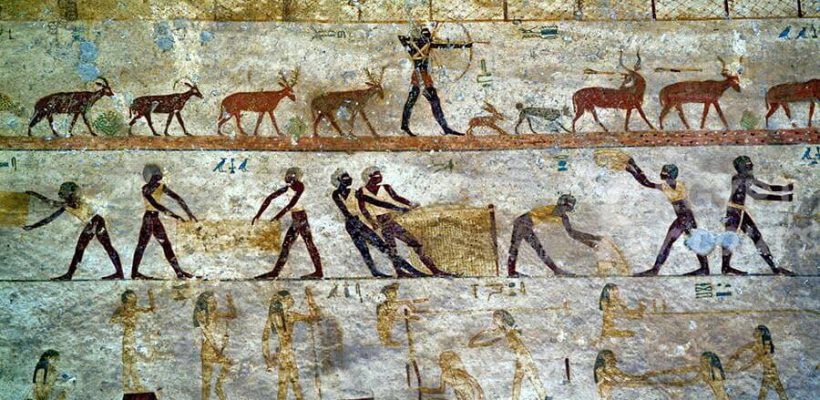 exceptional easter tour - Beni hassan tombs and El Menia from Cairo - 8-day bus tour