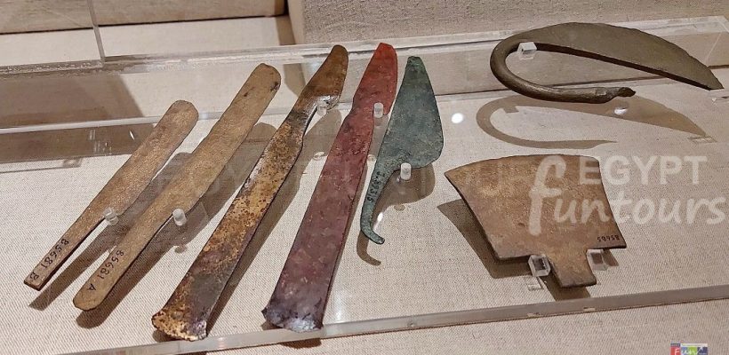 metal medical tools NMEC Egypt Fun Tours