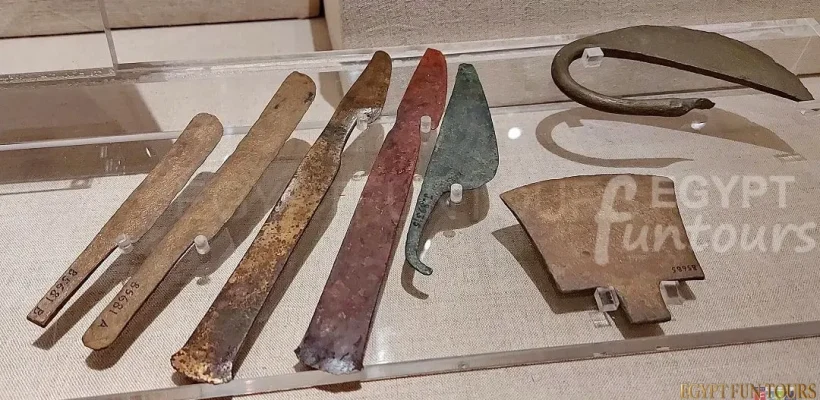 metal medical tools NMEC Egypt Fun Tours