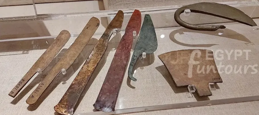 metal medical tools NMEC Egypt Fun Tours