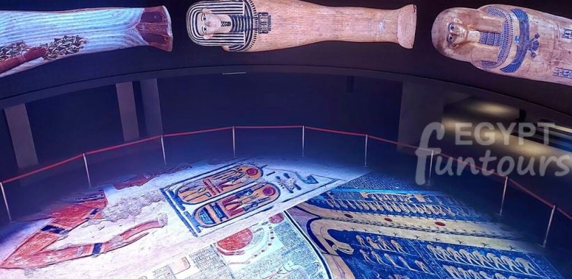 National Museum of Egyptian Civilization tour - 4 days cairo comprehensive tours