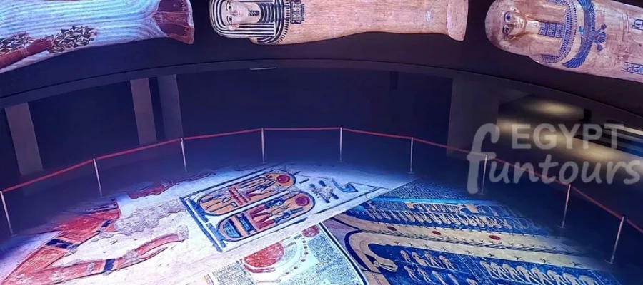 National Museum of Egyptian Civilization tour - 4 days cairo comprehensive tours