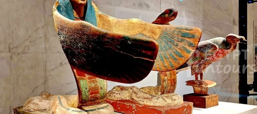 National Museum of Egyptian Civilization tour - 4 days cairo comprehensive tours