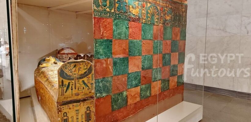 National Museum of Egyptian Civilization tour - 4 days cairo comprehensive tours